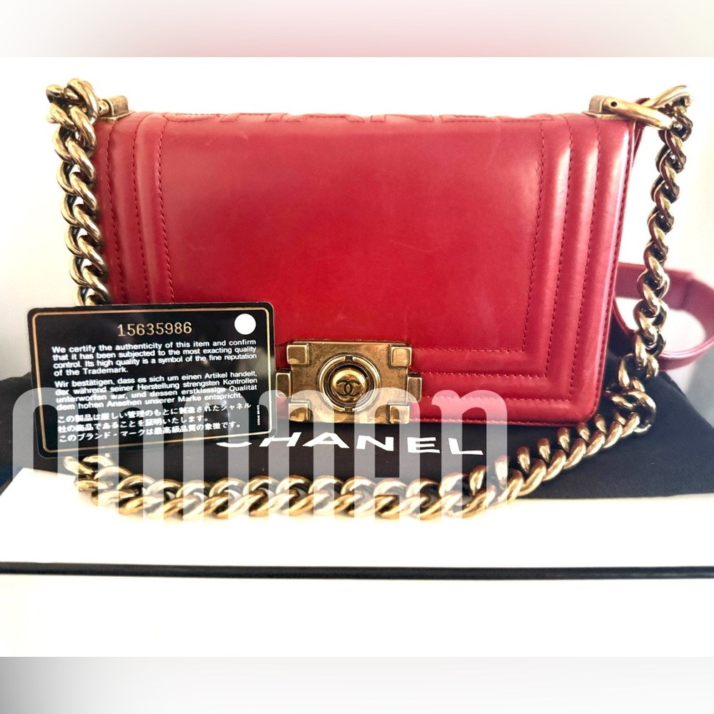 Chanel Small Boy Shoulder Bag